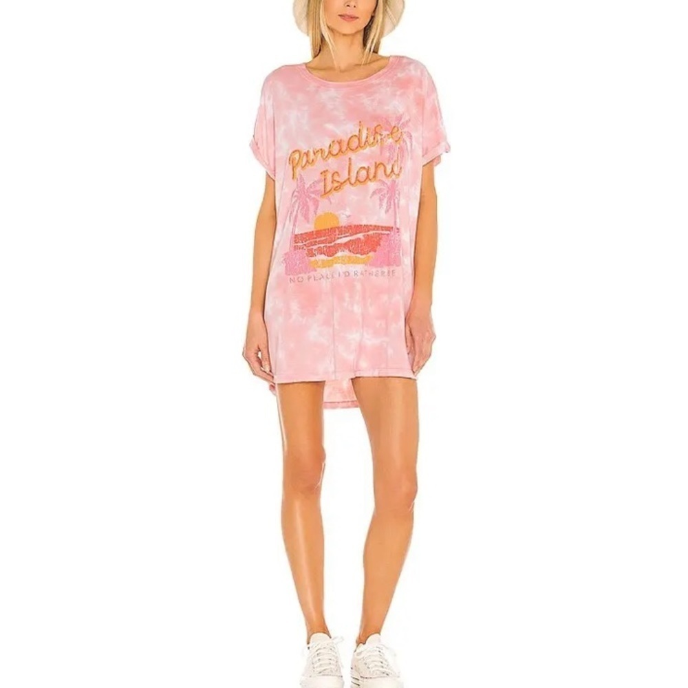 Show Me Your MuMu Pink Paradise Island Top